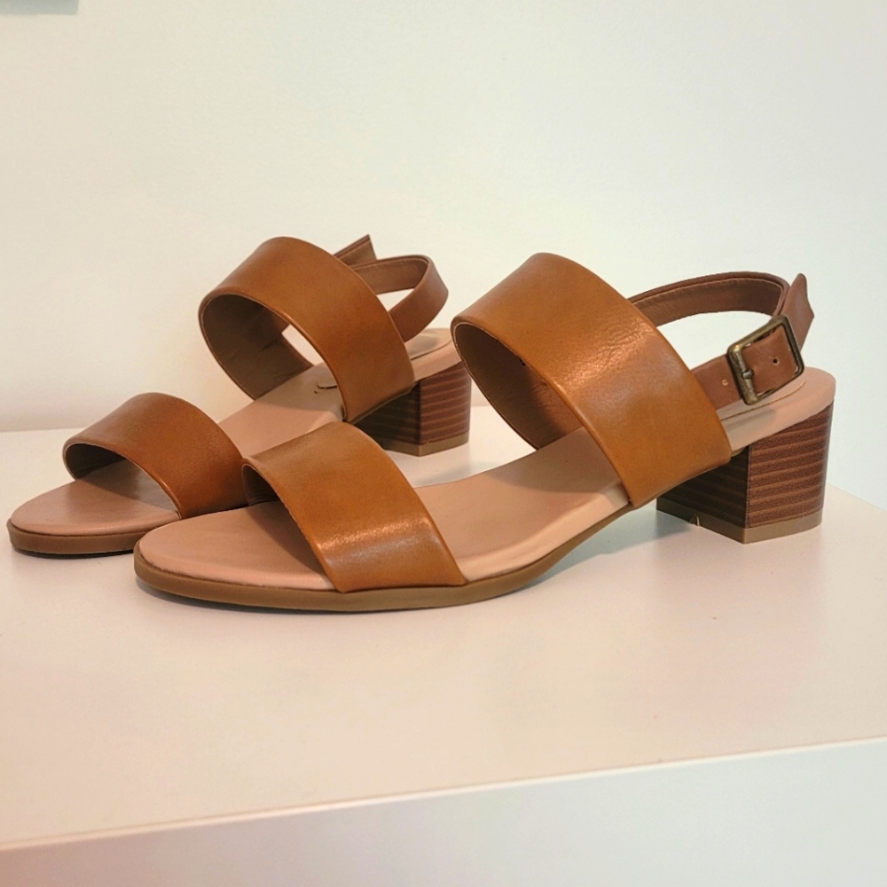 Lulus Women's Block Heel Sandals Size 6